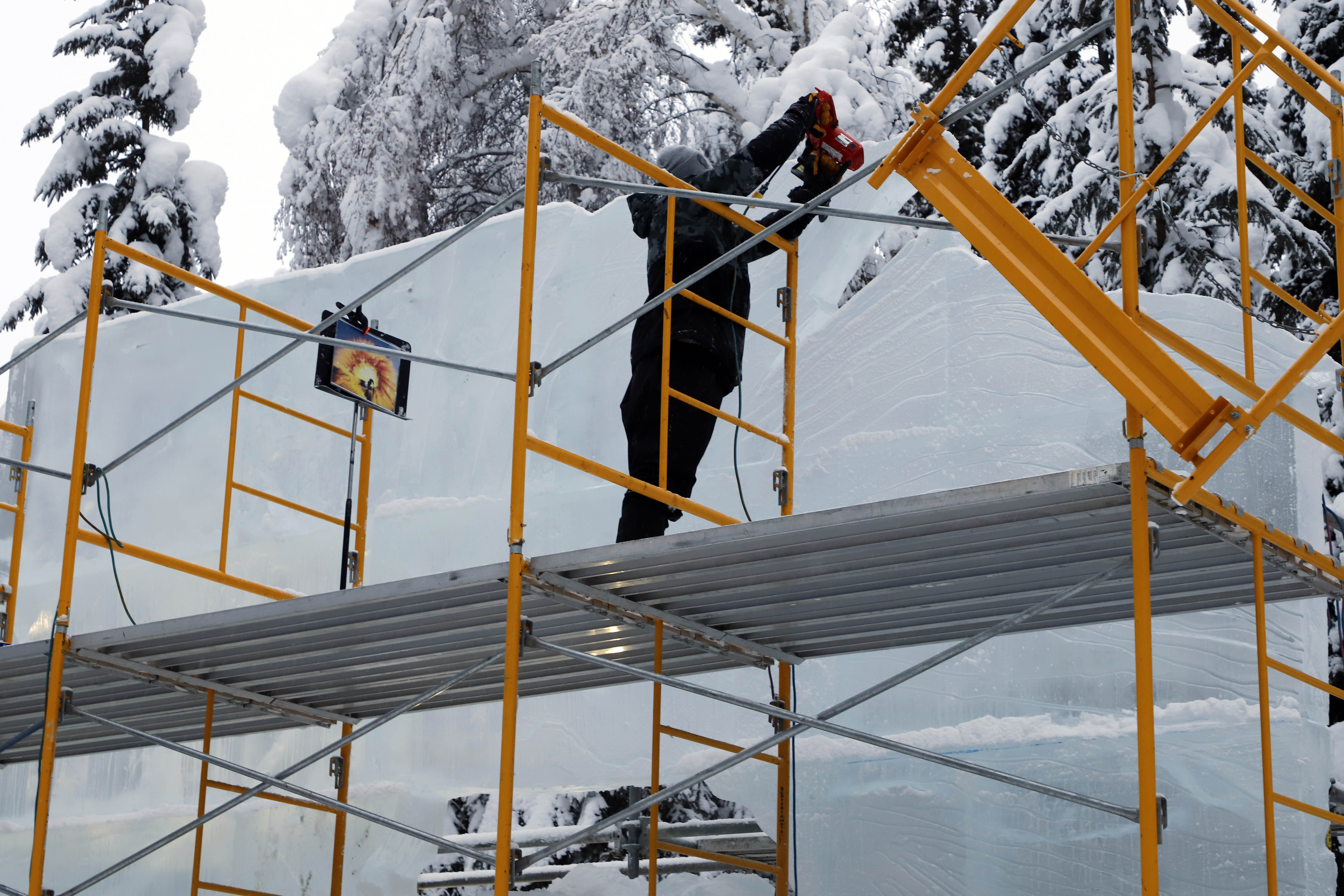 antonscaffold Ice Alaska