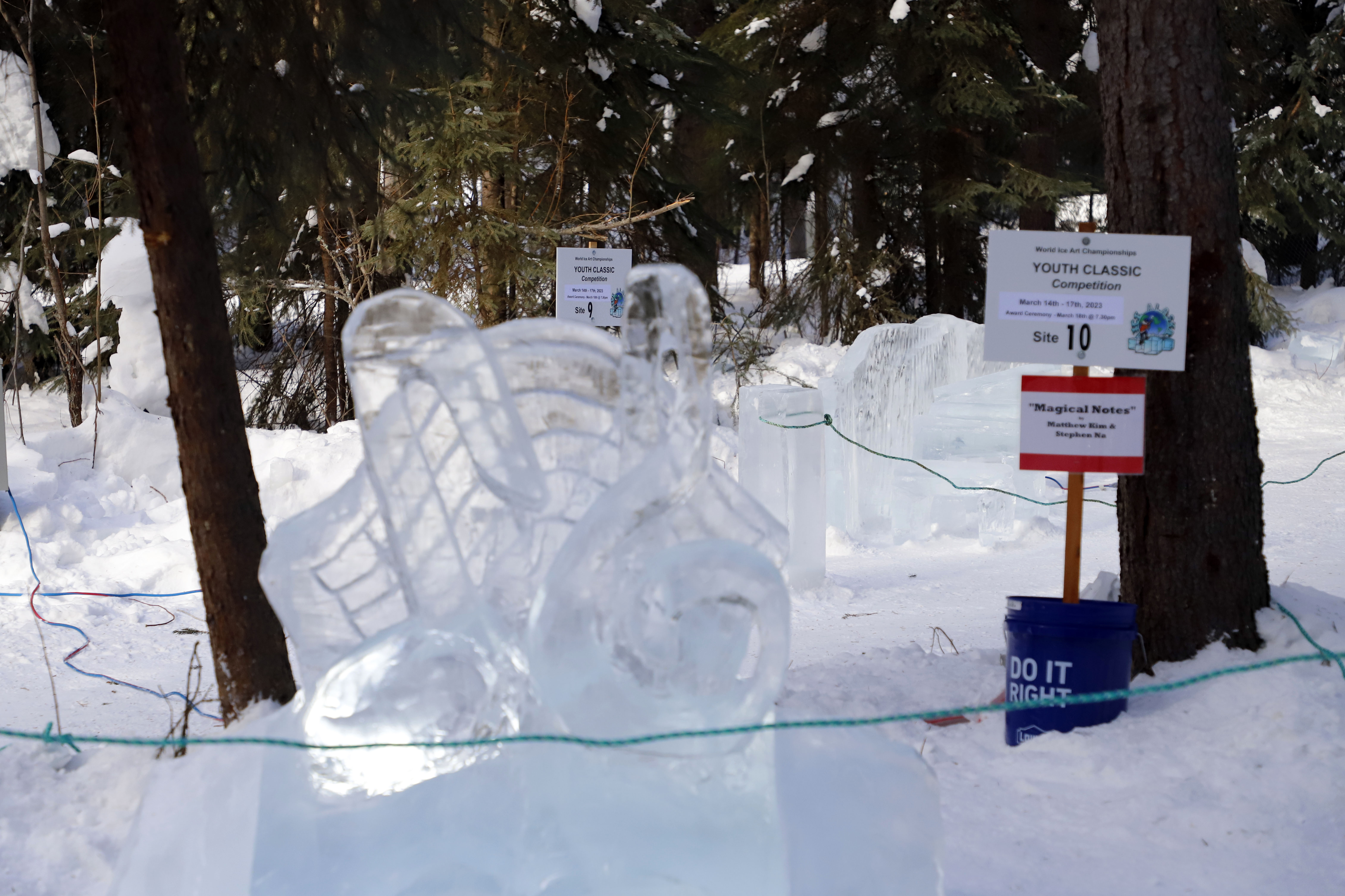 Magical Notes | Ice Alaska